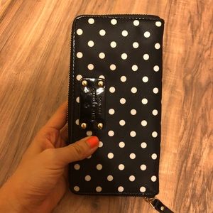 Kate Spade Nylon Dots Wallet BRAND NEW!